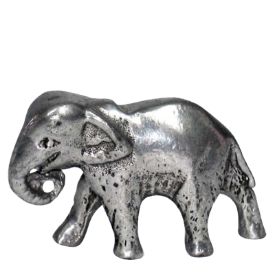 Pewter Figurines_Elephant