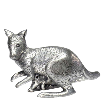 Pewter Figurines_Kangaroo