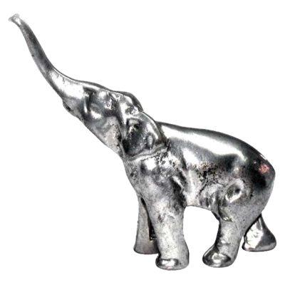 Pewter Figurines_Elephant