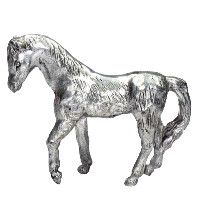 Pewter Figurines_Horse