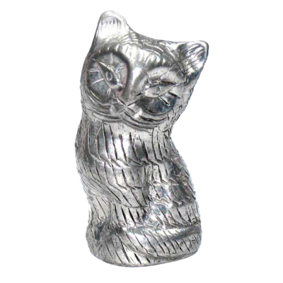 Pewter Figurines_Cat