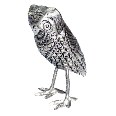 Pewter Figurines_Owl