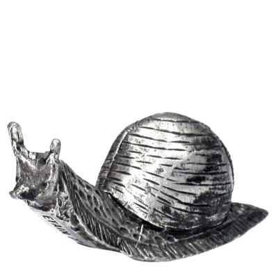 Pewter Figurines_Snail