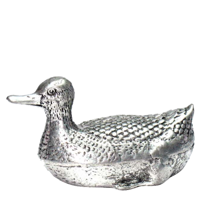 Pewter Figurines_Duck