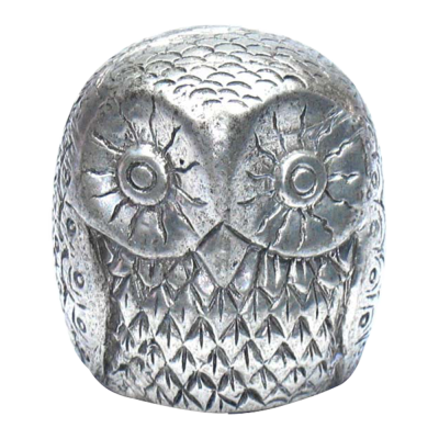 Pewter Figurines_Owl