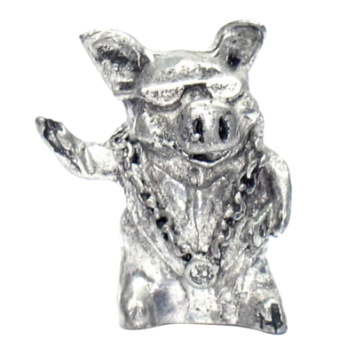 Pewter Figurines_Pig