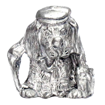 Pewter Figurines_Dog