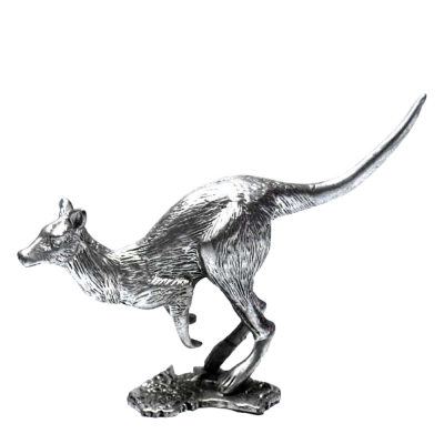 Pewter Figurines_Kangaroo