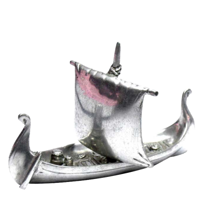 Pewter Figurines_Boat