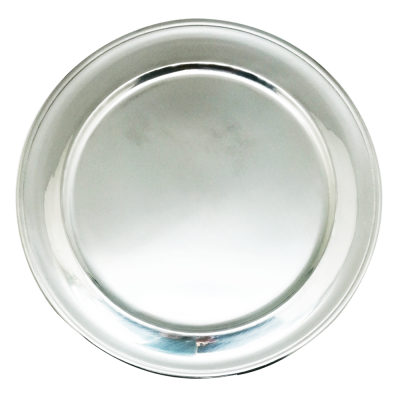 Pewter Award Plate_Plain