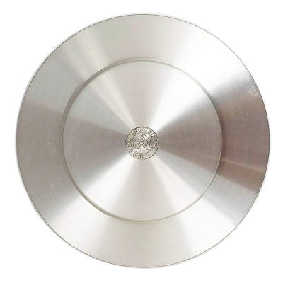 Pewter Round Coaster 16 cms.