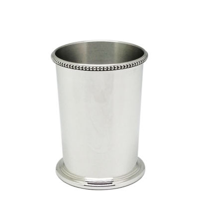 Pewter Mint Julep Cup_Bead