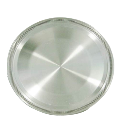 Pewter Award Plate_Line Rim