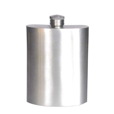 Pewter Hip Flask_Plain