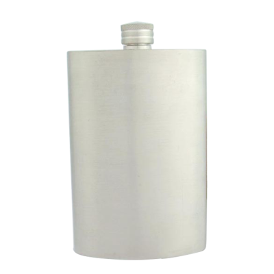 Pewter Hip Flask_Plain