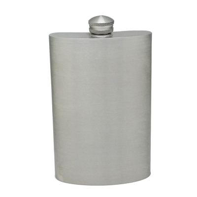 Pewter Hip Flask_Plain