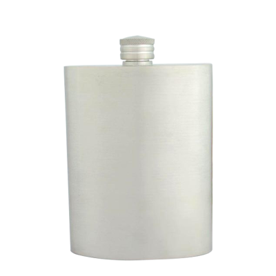 Pewter Hip Flask_Plain