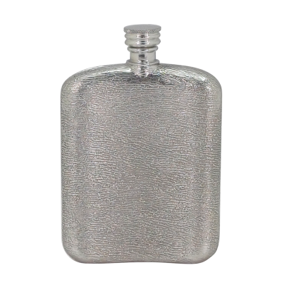 Pewter Hip Flask_Golf