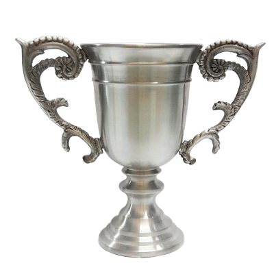 Pewter Trophy w/Holder