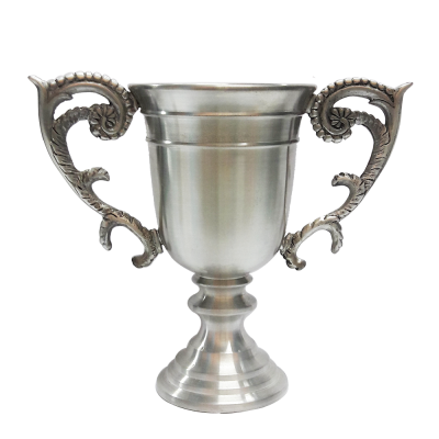 Pewter Trophy w/Holder