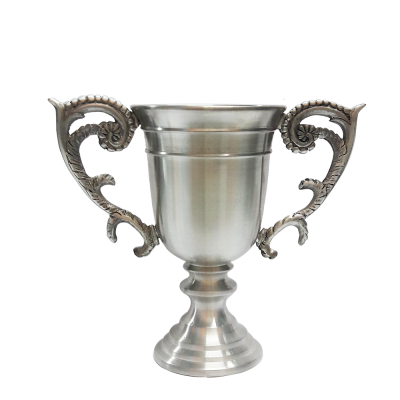 Pewter Trophy w/Holder