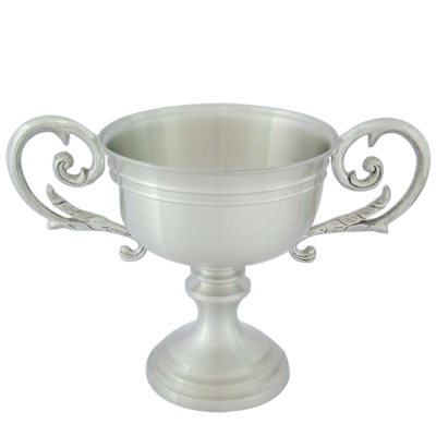 Pewter Trophy w/Holder