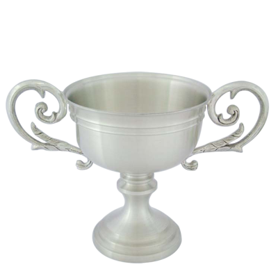 Pewter Trophy w/Holder