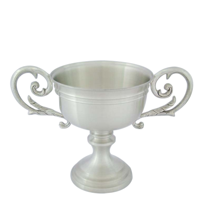 Pewter Trophy w/Holder