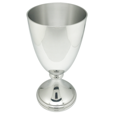 Pewter Wine Goblet