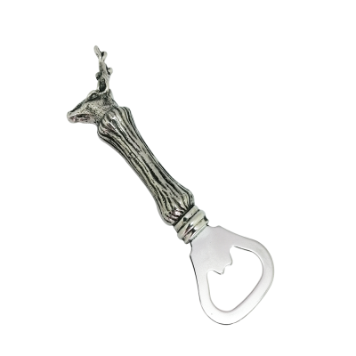 Bottle Opener / Pewter Decorative