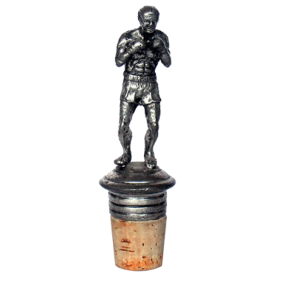 Bottle Cork / Pewter boxing Décor_Sport