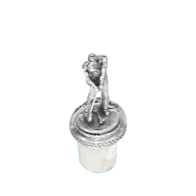 Bottle Cork / Pewter Golf Décor_Sport