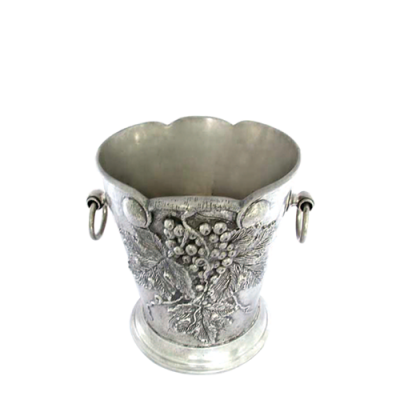 Pewter Ice Bucket_Grape