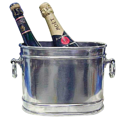 Pewter Ice Bucket