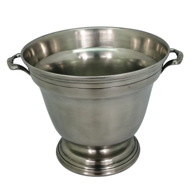 PEWTER ICE BUCKET