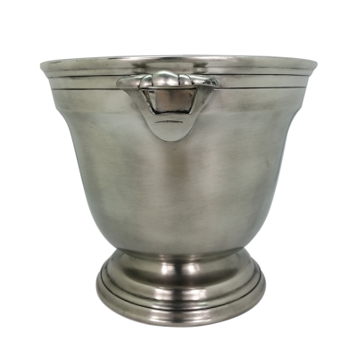 PEWTER ICE BUCKET