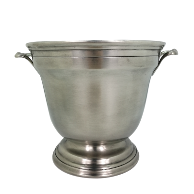 PEWTER ICE BUCKET