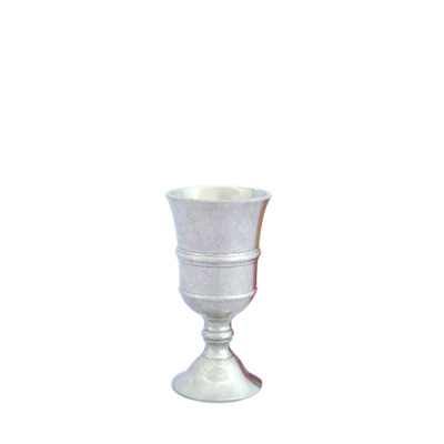 Pewter Goblet