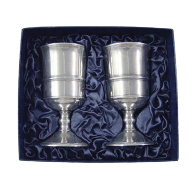 Pewter Goblet in Giftbox