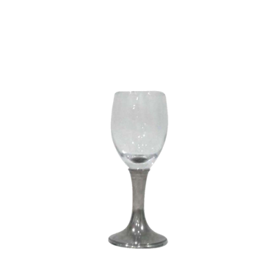 Sherry Glass w/ Pewter Stem