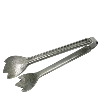Pewter Ice Tong