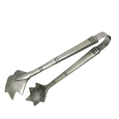 Pewter Ice Tong