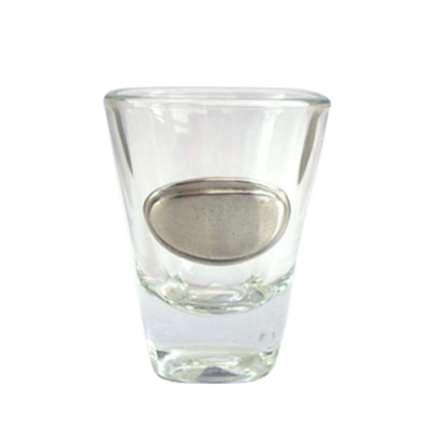 Shot Glass / Pewter Medal