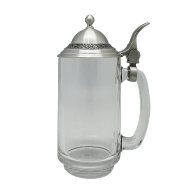 Glass Stein Pewter Décor