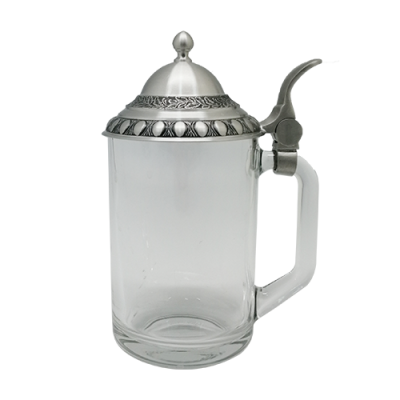 Glass Stein Pewter Décor