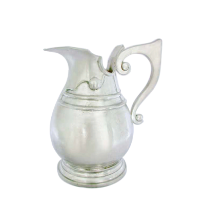 Pewter Wine Jug  82 oz.