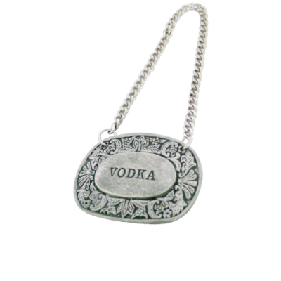 Pewter Label_VODKA