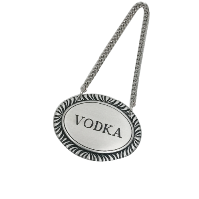 Pewter Label_VODKA