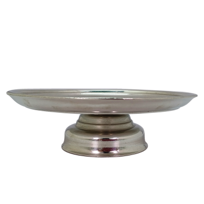 Pewter Cake Stand 18 cms.