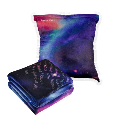 Cosmic Love premiere party Pillow Blanket